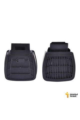 3M D8051 Secure Click Dual Flow A1 Gaz Ve Buhar Filtresi (1 ÇİFT)