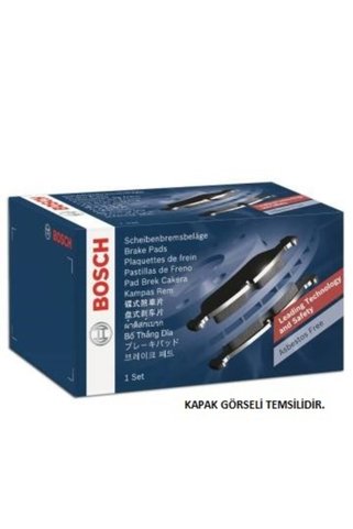 Bosch Ön Balata Qashqai 07-12- X-trail/koleos 08-