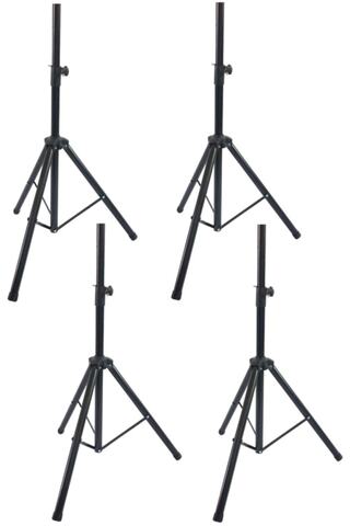 Lastvoice Kb01-4 x 4 lü Set Kabin Hoparlör Standı Sehpası Hoparlör Ayağı