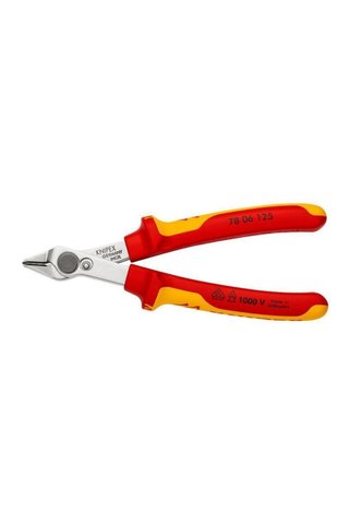 Knipex 7806125 Elektronik Yan Keski