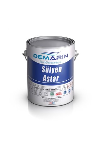 Demarin Sülyen Astar 15 L (çelik Ve Ahşap Yüzeyler Için)