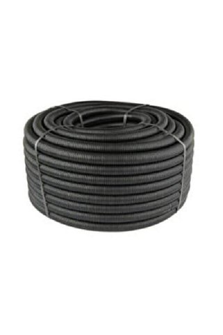 Çetsan Plastik Spiral Boru Siyah 100 Metre 10'luk