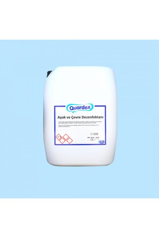 QUARDEX Ayak Ve Çevre Dezenfektanı Sıvı 10 Kg