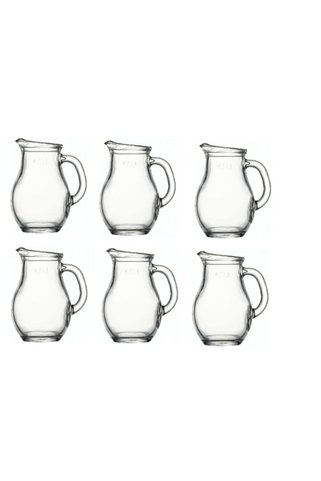 Paşabahçe 6 Adet Bistro 250 Cc Karaf 80100 Fma07806