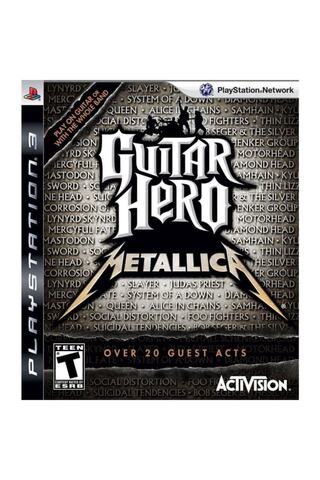ACTIVISION Guitar Hero Metallica PS3 Oyun