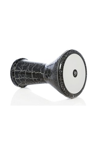 Vatan 159 Kod Siyah Çatlak Boyalı Bas Model Darbuka -