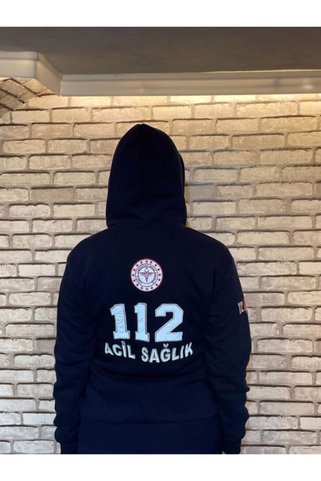 Mastex 112 Acil Sağlık Kapşonlu Ceket
