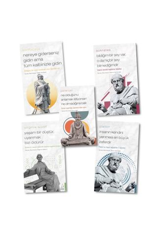 Destek Yayınları Nereye Giderseniz Gidin Ama Tüm Kalbinizle Gidin - Konfüçyüs +4 Kitap, Yaşayan Kalem Hediyeli