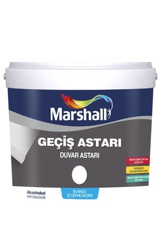 Marshall Geçiş Astarı 7.5 Lt 10kg Beyaz