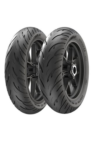 ANLAS 90/90-12 Ve 3.50-10 Tournee Takım Lastik