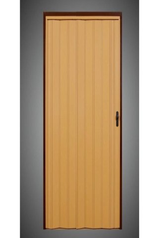 ERİKMANN Akordiyon Kapı 102 H 235 Altınmeşe Camsız Tek Açılım 12mm