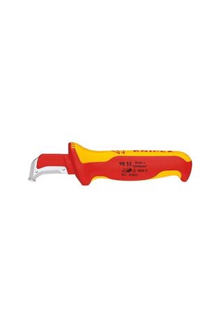 Knipex Knıpex 98 55 Kablo Sıyırma Bıçagı