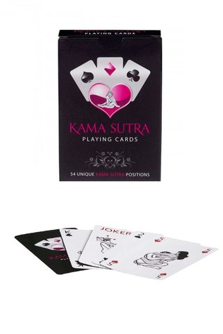 Nadom 2'li Set Fantazi Pozisyon Göreselli Kamasutra Oyun Kartı Iskambil Kağıdı Siyah Deri Uzun Kırbaç