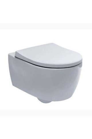 Geberit Geberıt Icon Klozet Rimfree Kanalsız Asma ( Kapak Hariçtir ) Beyaz 501.002.00.1