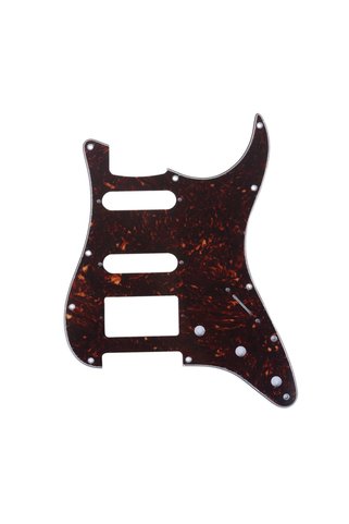 Domo Stp-2tor-b Tortoise Shell Hss Strat Pickguard