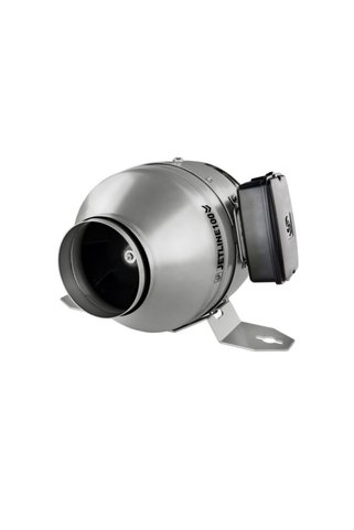 Soler&Palau Jetline 125 Soler Palau Yuvarlak Kanal Tipi Metal Fan Termal Koruma Sessiz Blok Agmair Agm Havalandı
