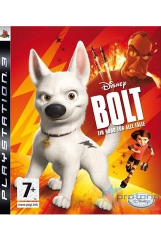 Disney Bolt Ps3 Oyun