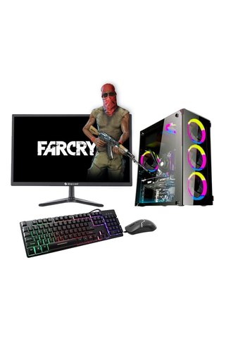 Zeiron Kx650 I5-650 3,46ghz 8gb 120gb + 500gb 4gb 18.5" Oyuncu Pc