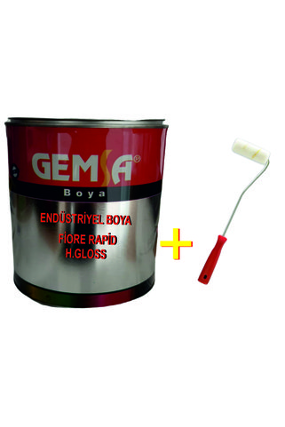 GEMSA BOYA Gemsa Fiore Rapid Hıght Gloss Endüstriyel Boya 15 kg Beyaz