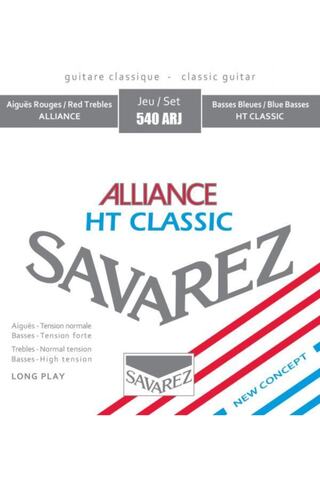 Savarez Alliance Ht Classic Mixed Tension 540arj Takım Tel Klasik Gitar Teli