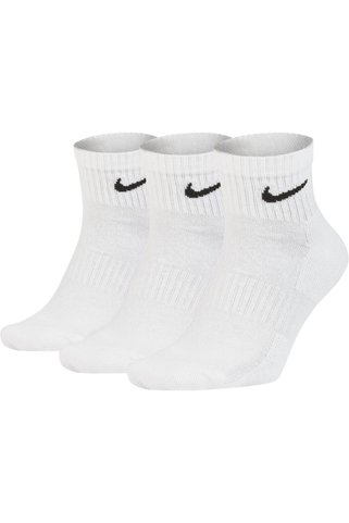 Nike Sx7667-100 Everyday Cush Ankle Sports 3 Pack Erkek Spor Çorap