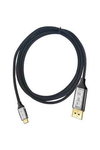 Universal Itcd-02tx Type C To Display Port Altın Uçlu 4k 2 Metre Kablo