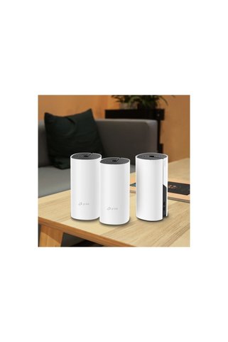 Universal Tp-lınk Deco M4(3-pack) Ac1200 2.4 Ghz & 5 Ghz Mesh Wıfı Indoor Access Point/router