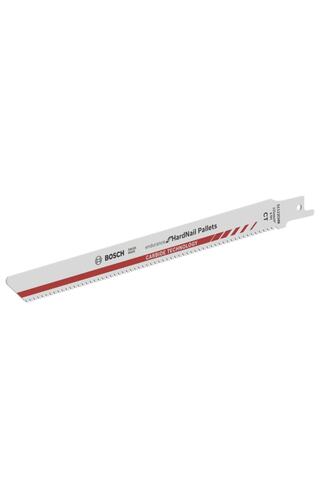 Bosch - Endurance For Serisi Sert Çivili Paletler Için Panter Testere Bıçağı S 1122 Chm 1'li