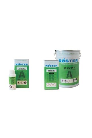 Köster Kb-pur In 7 Poliüretan Enjeksiyon 22 Kğ Poliüretan Enjeksiyon Köpüğü Su Kesici Elastik Köpük