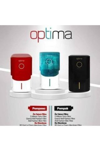 LG Optima Su Arıtma Cihazı 5 Aşama Membran