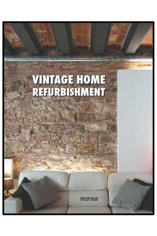 Instituto MONSA de Ediciones Vintage Home Refurbishment ( Vintage Ev Dekorasyonu)