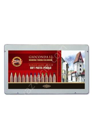 Koh-i Noor Gıoconda 12'li Soft Pastel Seti