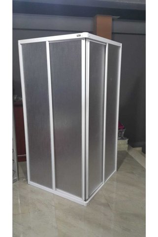 Blackline 90x90 Mika Beyaz Duşakabin