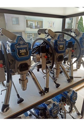 UK AİRLESS 395 Elektrikli Boya Makinası Pompası 1800 Watt