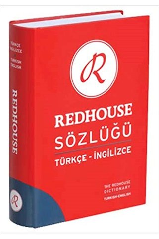 Redhouse Yayınları Redhouse Türkçe-ingilizce Kırmızı-büyük Rs-011