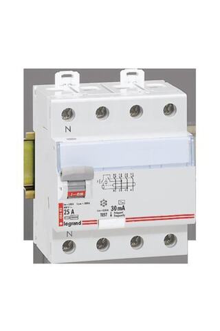 Legrand Trifaze Kaçak Akım Rölesi 4x25 A 300ma