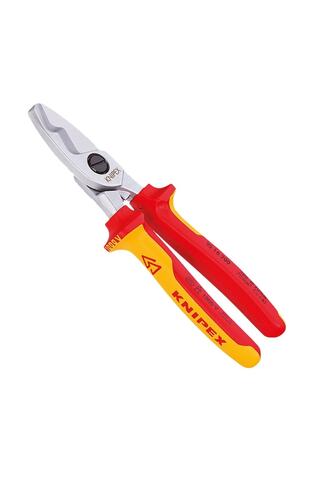 Knipex KNI9516200 95 16 200 Elektrikçi 1000v Kablo Makası