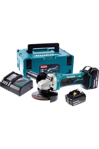 Makita Dga 452 Rmj Akülü Avuç Taşlama