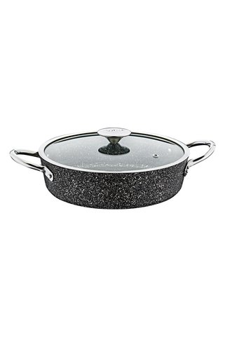 OMS 3316 2 Parça Bio Granit 28x8 Cm Tencere