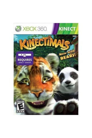 cesmetek Kinectimals Now Withbears Xbox 360 Oyun