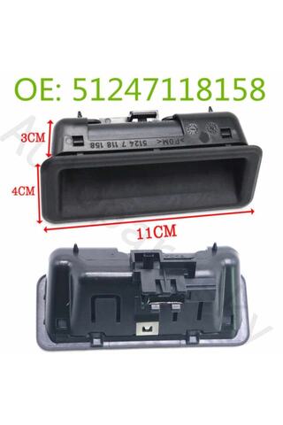 TAIWAN Bmw E60 E90 Bagaj Açma Kolu Mandalı 51247118158