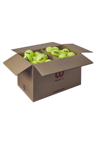 Wilson Wr8201501 Triniti Club 72 Li Kutuda Tenis Topu