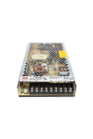 Meanwell Lrs-200-12 Ac-dc Tek Çıkışlı Kapalı Güç Kaynağı