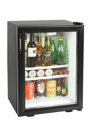 Elektromarla 45 Litre Cam Kapılı Minibar Mini Buzdolabı Otel Tipi Ev-ofis Için Uygun