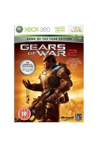cesmetek Gears Of War 2 Xbox 360 Oyun