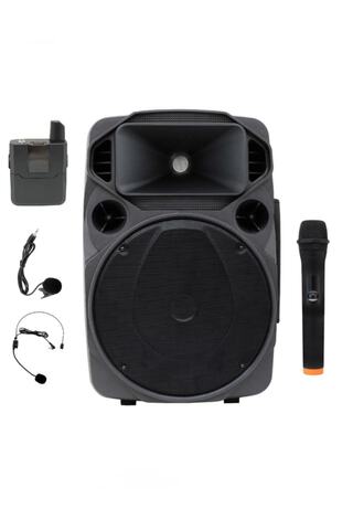 Provoice Vpx-15 Dc 15 Inch 1200 Watt Taşınabilir Hoparlör Sistemi