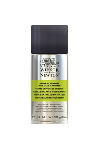 Winsor Newton All Purprose Gloss Varnish Çok Amaçlı Parlak Vernik 400 ml Sprey