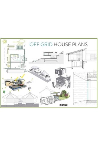 Instituto MONSA de Ediciones Off - Grid House Plans ( Mimarlık; Kırsalda Şebekeden Bağımsız Ev Projeleri)