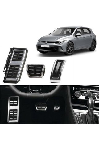 Carmind Volkswagen Passat Golf 8 Geçmeli Pedal Seti Otomatik Uyumlu