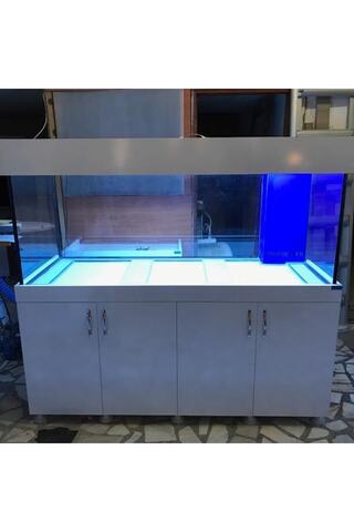 cınar akvaryum 150*50*55h Alttan Sumplu Kule Durso